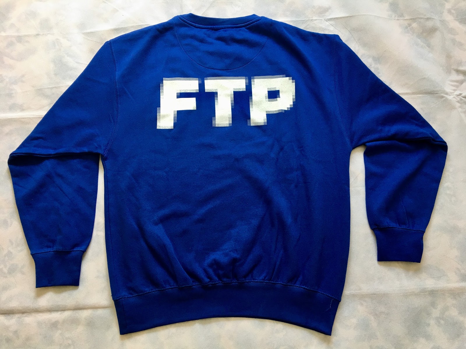 Ftp Pixel Crewneck 2025 | 452f.com